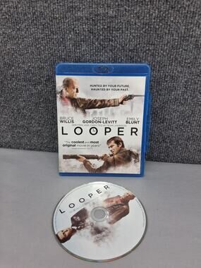 Looper Blu Ray Bruce Willis Joseph Gordon-Levitt